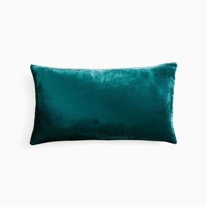 set of 2 West Elm Lush Velvet Pillow Covers